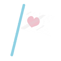 Heart Waving Sticker by Bodyboom_Official