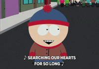 excited stan marsh GIF by South Park 