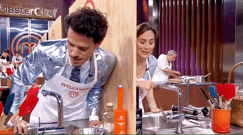Stickers Celebrity GIF by MasterChef España
