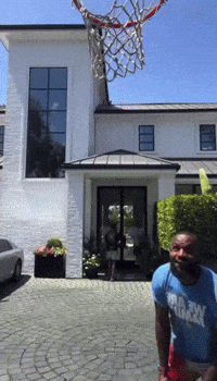 Lebron James Dunk GIF