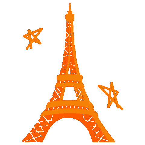 Dream Big France Sticker by Ping Pang Paris