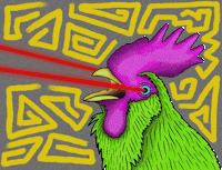 Chicken Crypto GIF