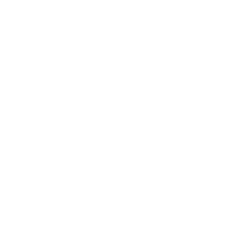 Star 白 Sticker