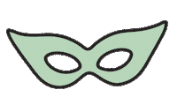 Superhero Sticker by Earth Rated