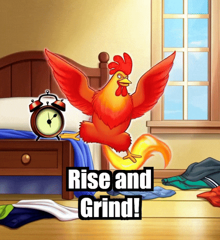 Morning Sleep GIF by Zorooster