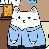 Sorry Cat GIF by MESA My Emotional Support Animal