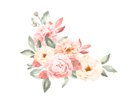 hostjam flowers wedding positive simple Sticker