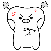 Angry Sticker