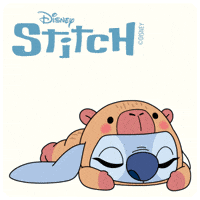 Stitch Capivara GIF by Dentalclean