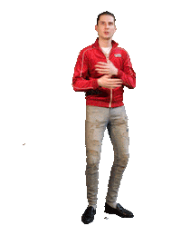 dance fun Sticker by Yung Felix