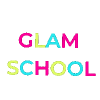 Glamwithcam Sticker by Cameron B. Carson LLC