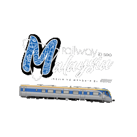 Ktmb Sticker by shedazzle