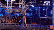 Gymnastics Muscle GIF by Australian Ninja Warrior