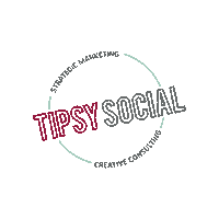 getwithtipsy marketing creative agency tipsy Sticker