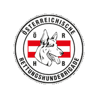 Rettungshund Sticker by Österreichische Rettungshundebrigade