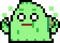 Scared Oh No Sticker