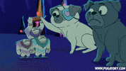 dog give GIF by Pugatory
