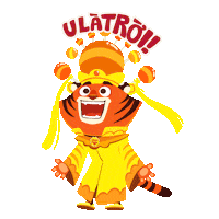 Tigerpop Sticker by Chupa Chups Vietnam