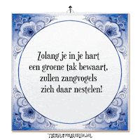 Humor Hoop Sticker by Tegelspreuken.nl