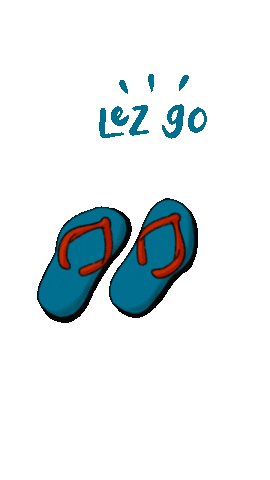 yyyysssssed lets go go walk trip Sticker