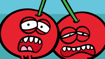 jollyrancher funny animation sad candy GIF