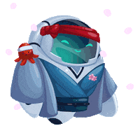 Japan Sakura Sticker by Coderblock