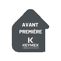 Keymeximmobilieranjou immobilier avant keymex avantpremiere Sticker