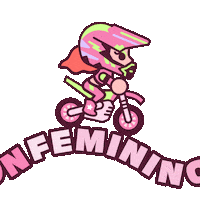 Dream Girl Sticker by Penguitt