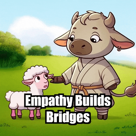 Wisdom Enlightenment GIF by Masterfurdinand