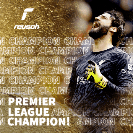 Premier League Champion GIF by Reusch