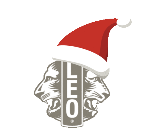 Leo Club Christmas Sticker by LEODeutschland