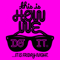 friday night artists on tumblr GIF by gifnews