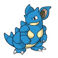 Gen 1 Poison Sticker by Pokémon