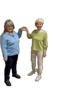 Fshkrebs Sticker by Frauenselbsthilfe Krebs