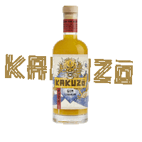 Kakuzo kakuzo kakuzovodka kakuzospirits yuzuginliqueur Sticker