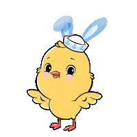 Easter Bunny Sticker by Canticos World