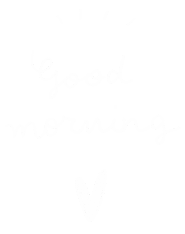 Morning Sticker by Miss NoProblem