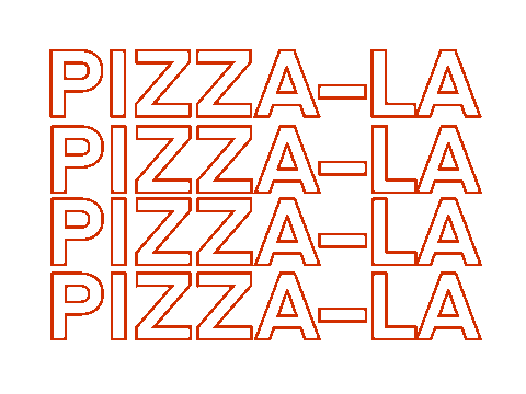 Pizza-La Love Sticker by four-seeds