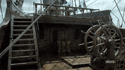 season 3 starz GIF by Black Sails