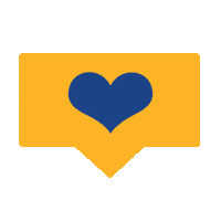 University Of Pittsburgh Love Sticker by Pitt Panthers