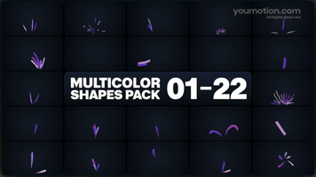 Multicolor Shapes 01 22
