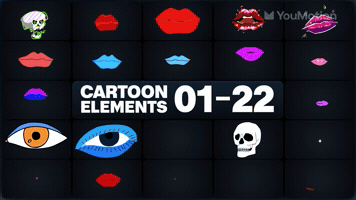 Animated Cartoon Elements 01 22