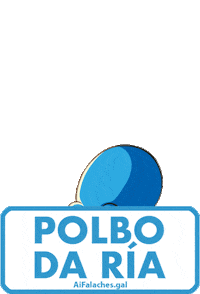 Octopus Galego Sticker by AiFalaches