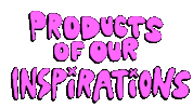 Products Inspire Sticker by deladeso