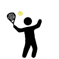 Heylo_padel padel padeltennis heylo heylocph Sticker