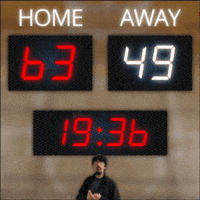 49 Away GIF