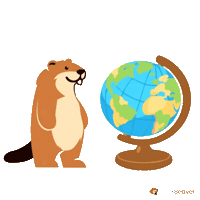 Plotting World Domination Sticker by WorkBeaver