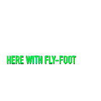 football travel Sticker by FLY FOOT