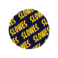 Slippers Sticker by SLOWES