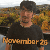 November 26 GIF